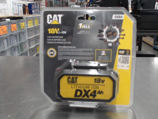 Batterie 18v(4.0ah)neuf