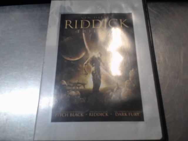 Riddick trilogy