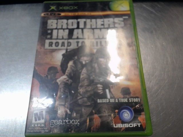 Brothers in arms road the hill 30