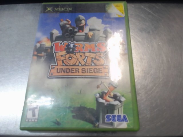 Worms forts under siege