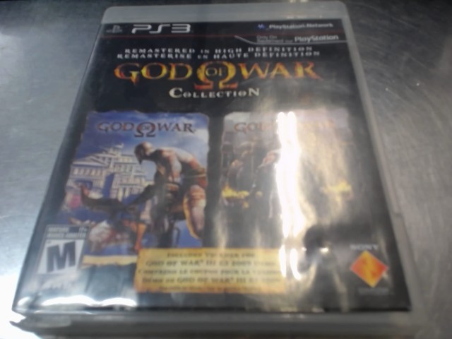 God of war collection 1 + 2