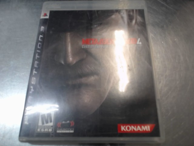 Metal gear solid 4