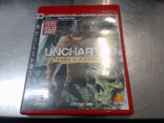 Uncharted drake's fortune