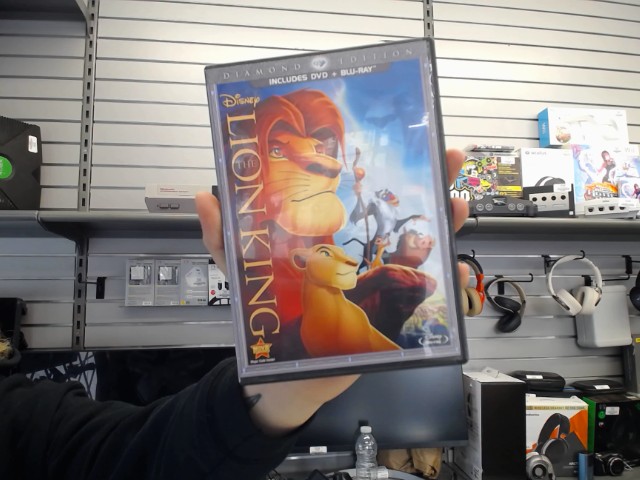 The lion king dvd blu ray