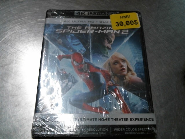 The amazing spiderman 2 4k ultra+bluray