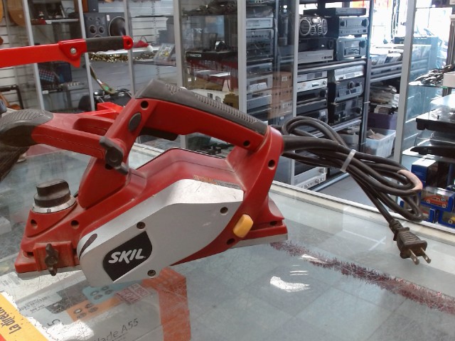 Raboteuse filaire usager