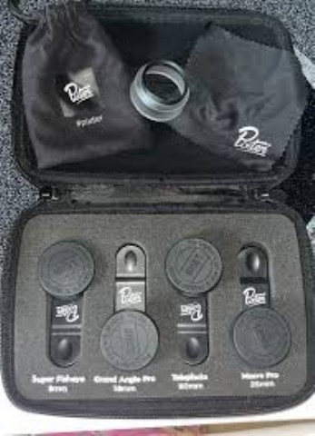 Pixter cellphone lens set