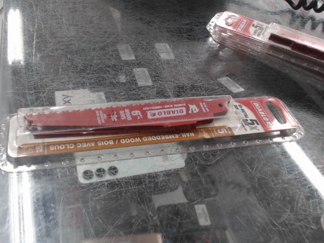 Lots de 5 lame scie vas a vien