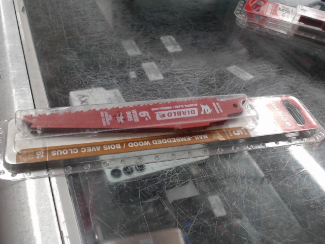 Lots de 5 lames scie vas a vien