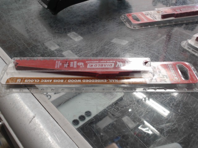 Lots de 25 lames scie vas a vien