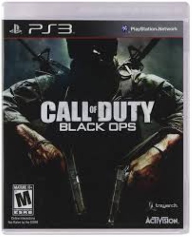 Call of duty black ops 1
