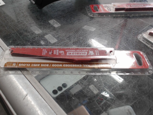 Lots de 25 lames scies vas a vien