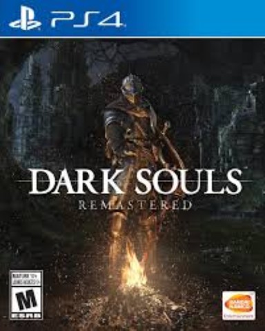 Dark souls remastered ps4
