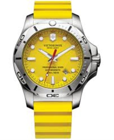 Montre pour homme jaune
