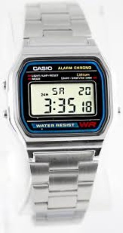 Casio watch electronic