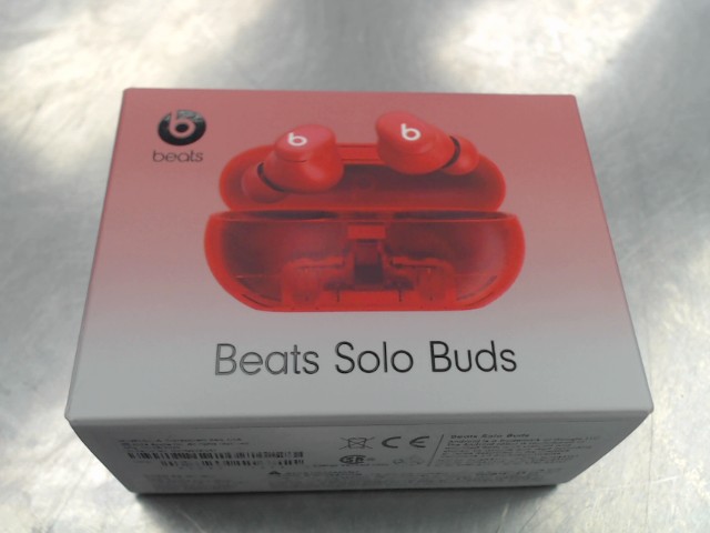 Beats solo buds new in box