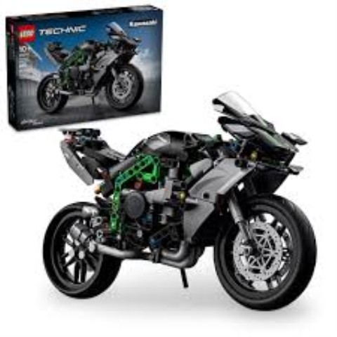 Lego technic kawazaki ninja h2r