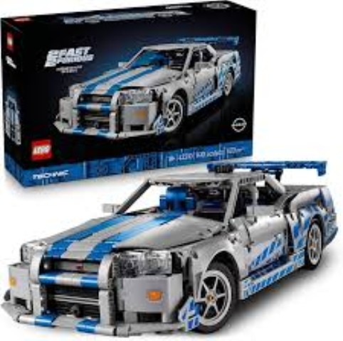Lego 2fast 2 furious skyline gtr