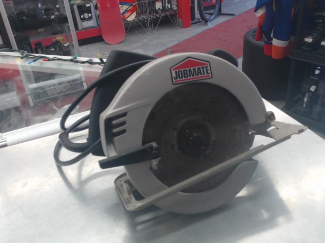 Scie circulaire electrique gris et noir