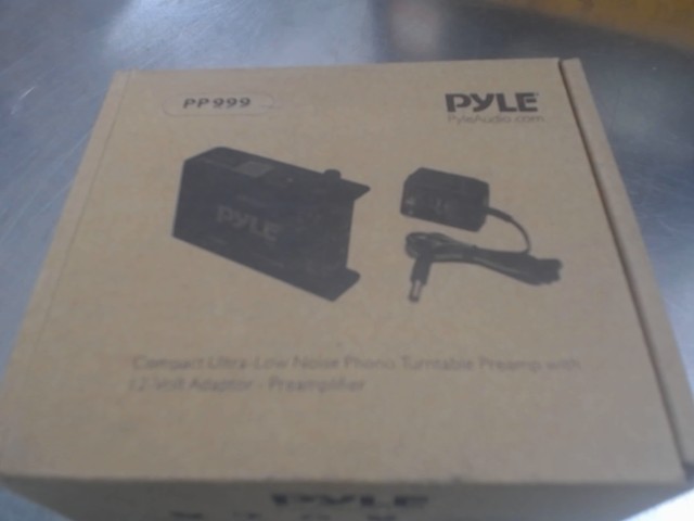 Compact ultra-low noise phono turntable