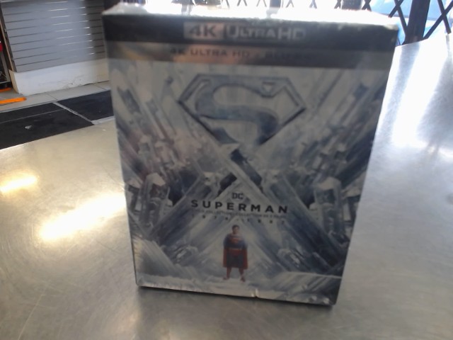 Coffret de blueray superman