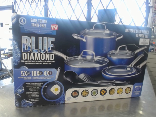 Batterie de 10 piece neuf