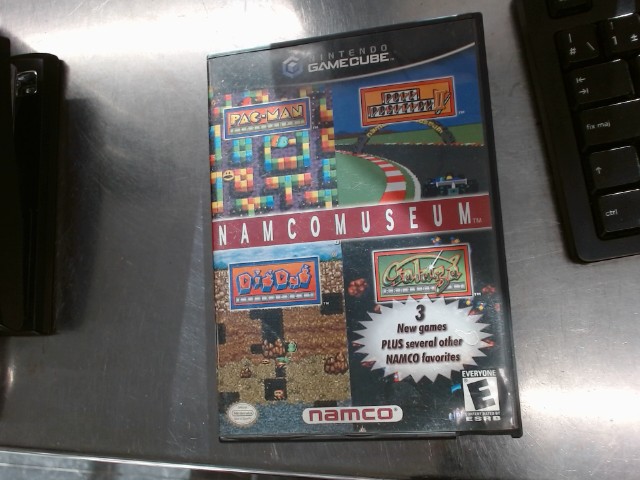 Namco museum