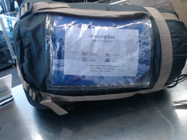 100% polyester brand new sleeping bag
