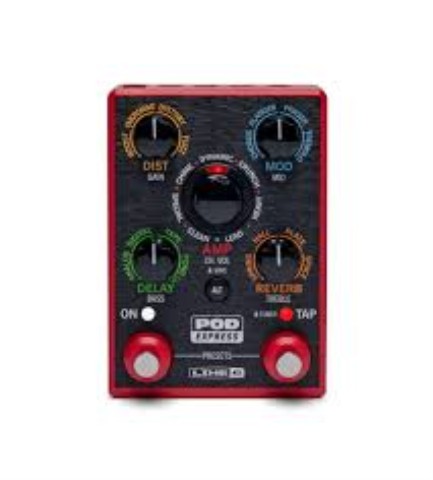 Pedale de guitare elec multi-effets