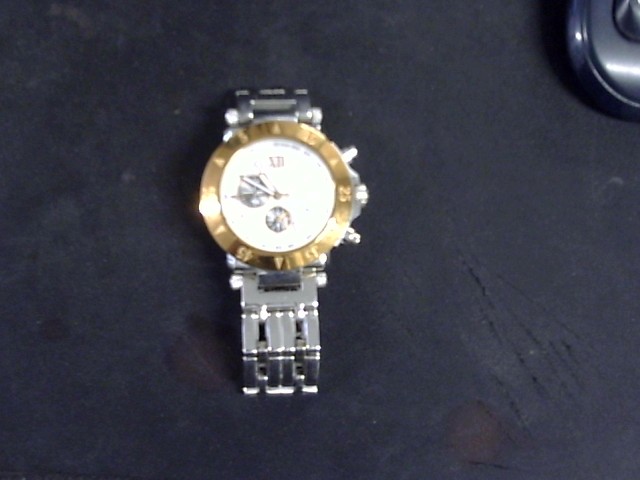 Montre dorer et argenter pour homme