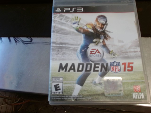 Madden nfl 15