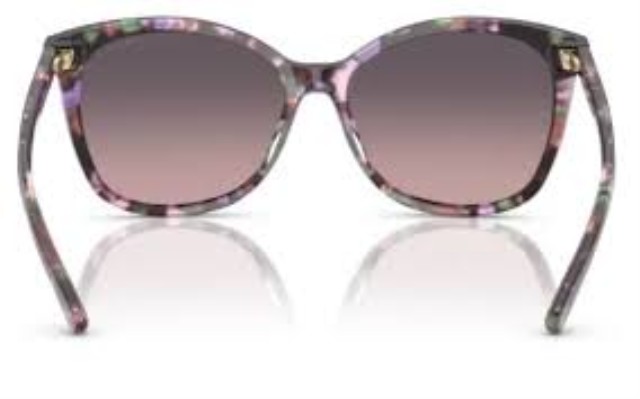 Coach ametyst turtuoise purple