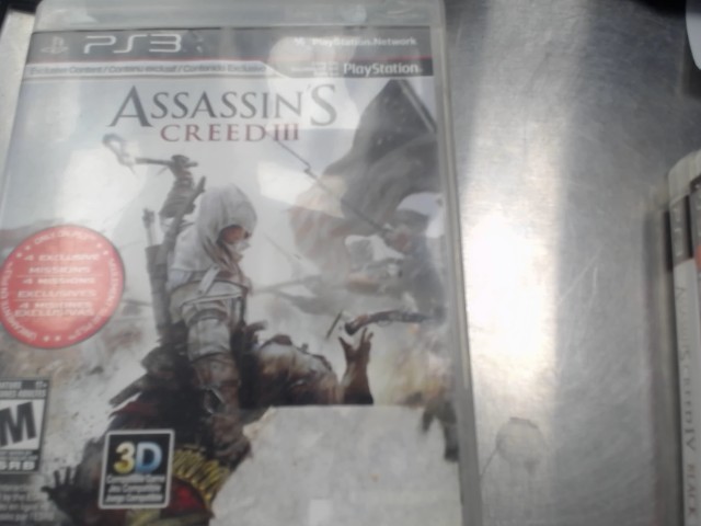 Assassins creed iii