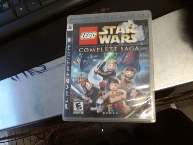 Lego star wars the complete saga