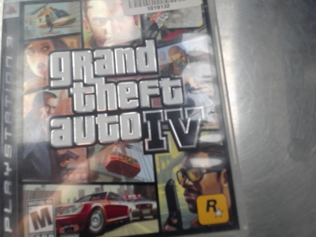 Grand theft auto iv
