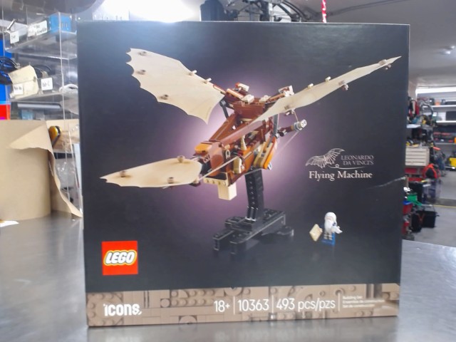 Flying machine lego