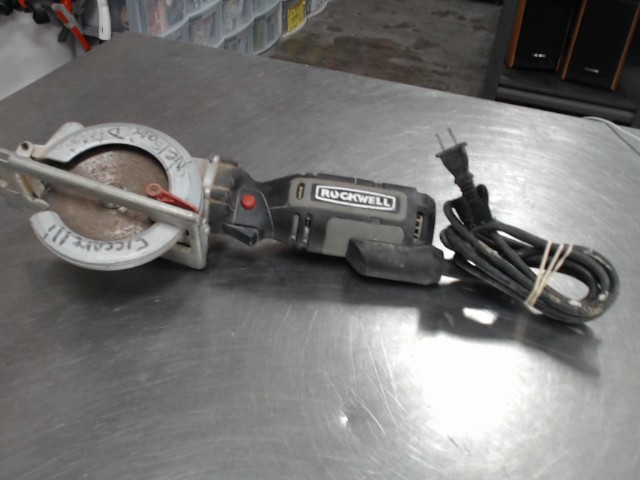 Scie ronde �lectrique 4-1/2