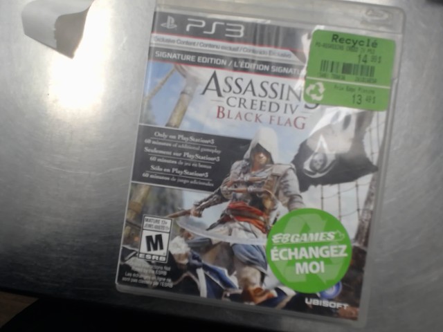 Asssassins creed iv black flag