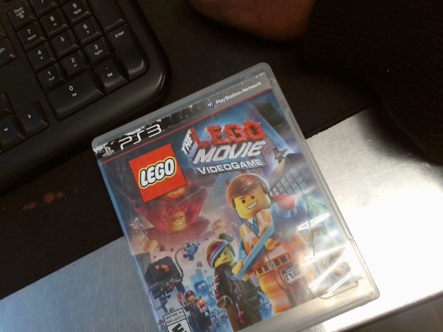 Lego movie videogame