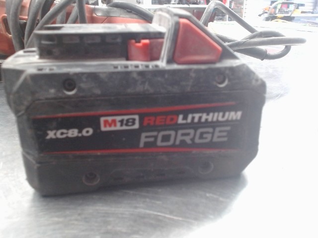 Redlithium forge xc 8.0 batterypack