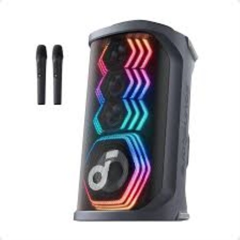 Soundcore rave3s bluetooth speaker neuf