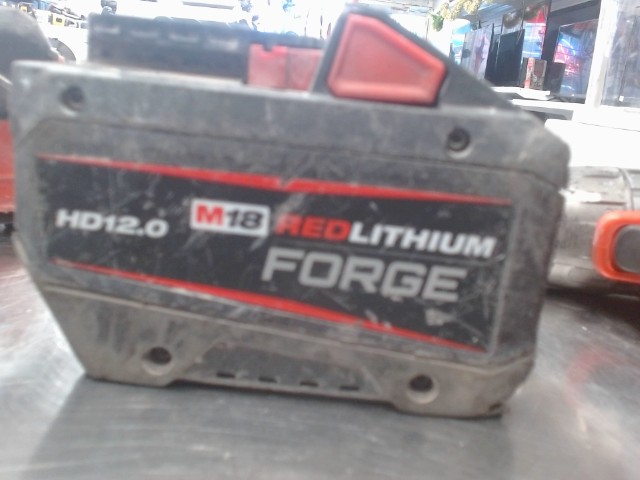 M18 redlithium forge hd 12 ah battery