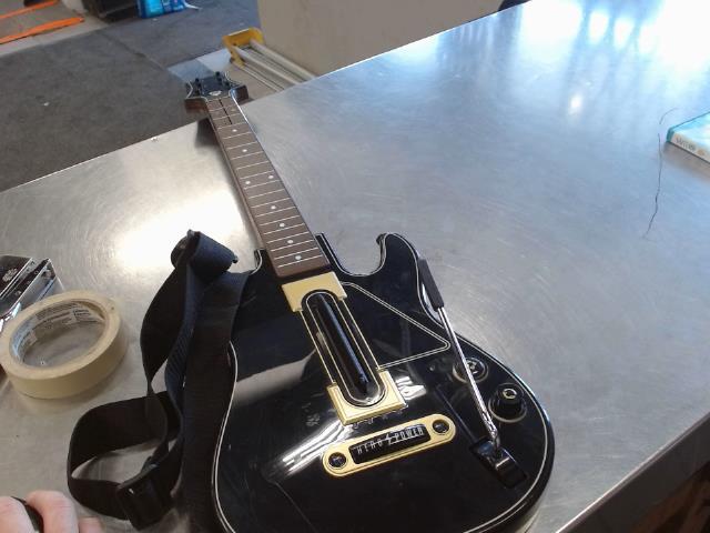 Guitar de guitar hero+adapteur usb