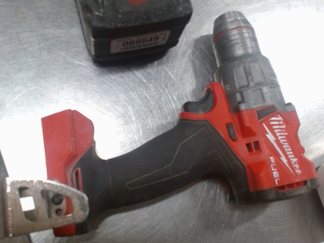 Hammer/drill driver milwaukee