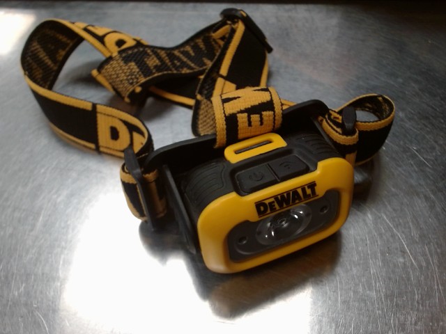 Lampe frontale avec wifi