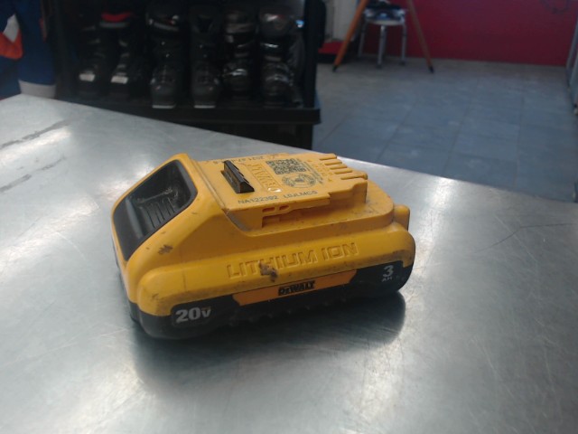 Batterie dewalt 20v 3ah