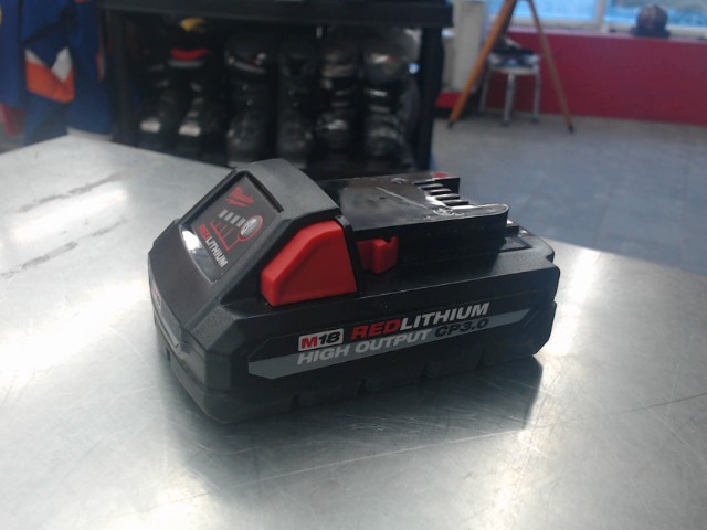 Batterie milwaukee m18 red lithium