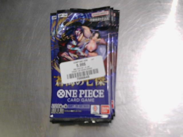 Japanese seven heroes booster