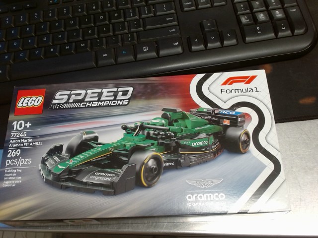 Lego speed champions formula 1__________
