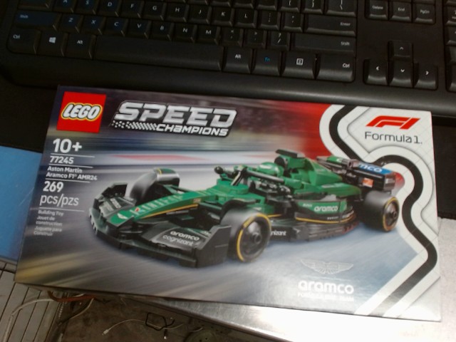 Lego speed champions formula 1